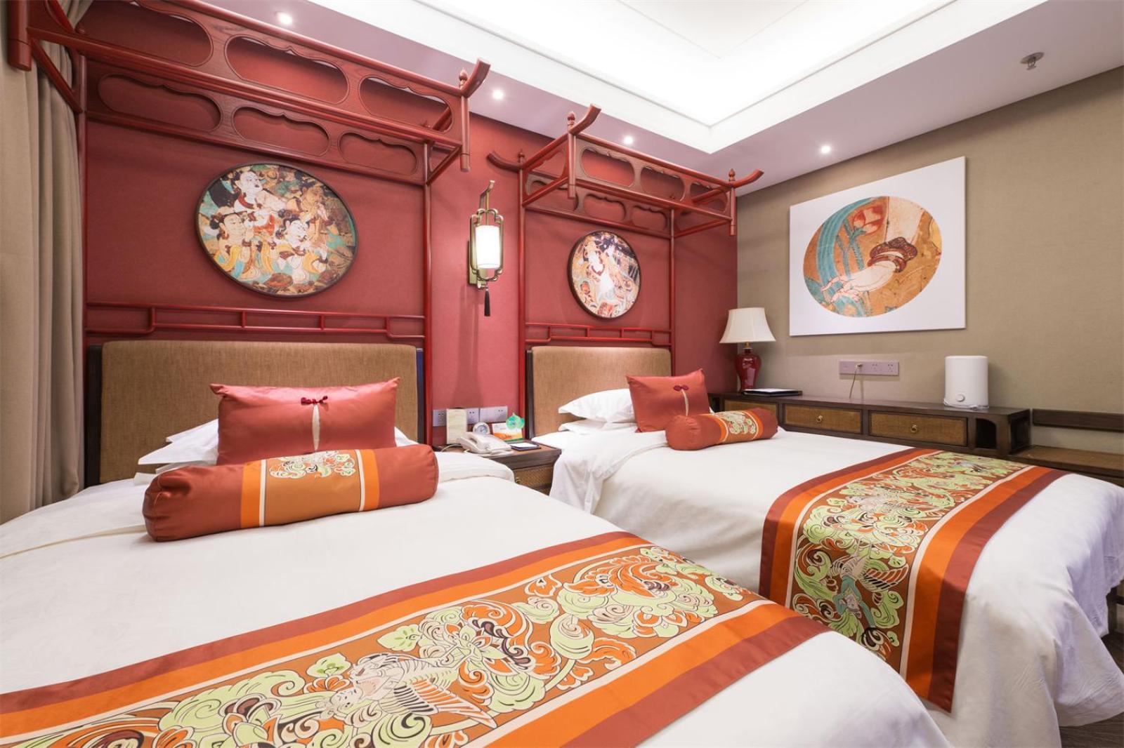 Dunhuang Hotel Екстер'єр фото